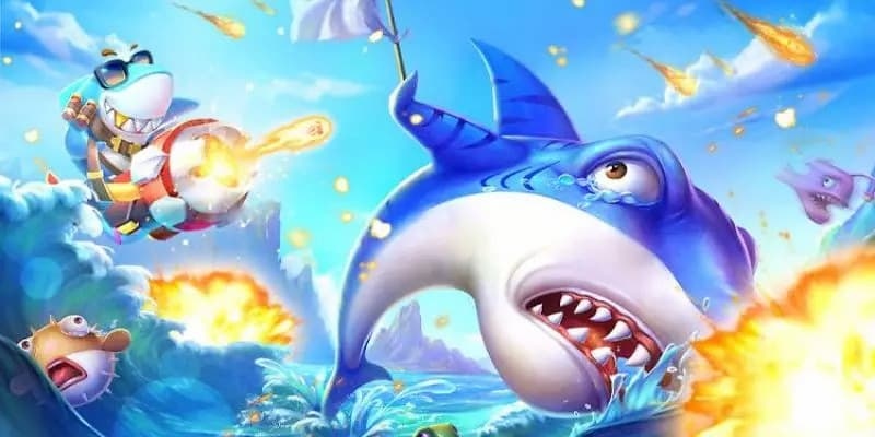 Tính năng mới trong game bắn cá